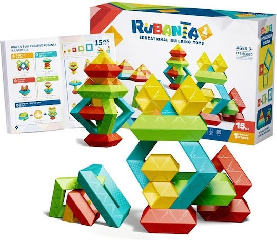 MalPlay Магнитна Конструктивна Игра за Деца 3+ Години