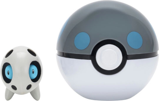 Pokemon Παιχνίδι Μινιατούρα Pokemon για 4+ Ετών