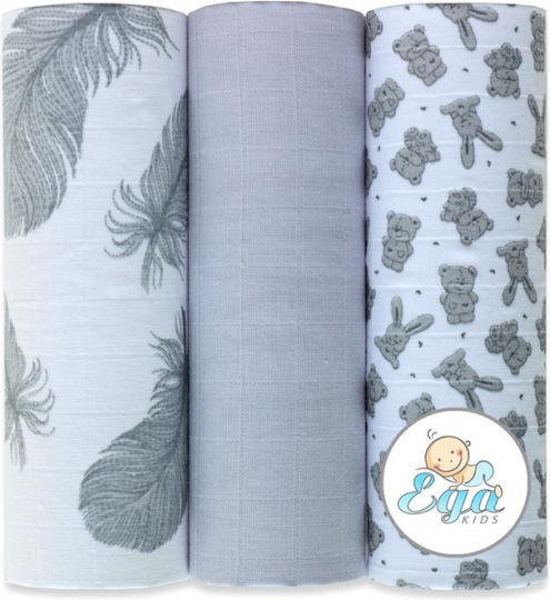 Ega Wickelunterlage 60x80cm 3 Stück