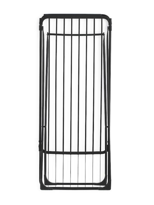 Ankor Folding Floor Metallic Clothes Drying Rack With 18m Hanging Length