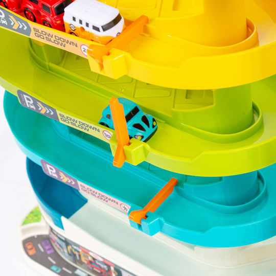 Kinderplay Garaj pentru 3+ Ani