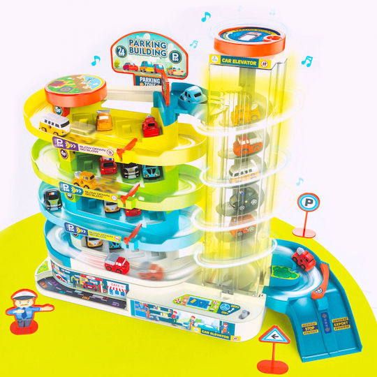 Kinderplay Garaj pentru 3+ Ani