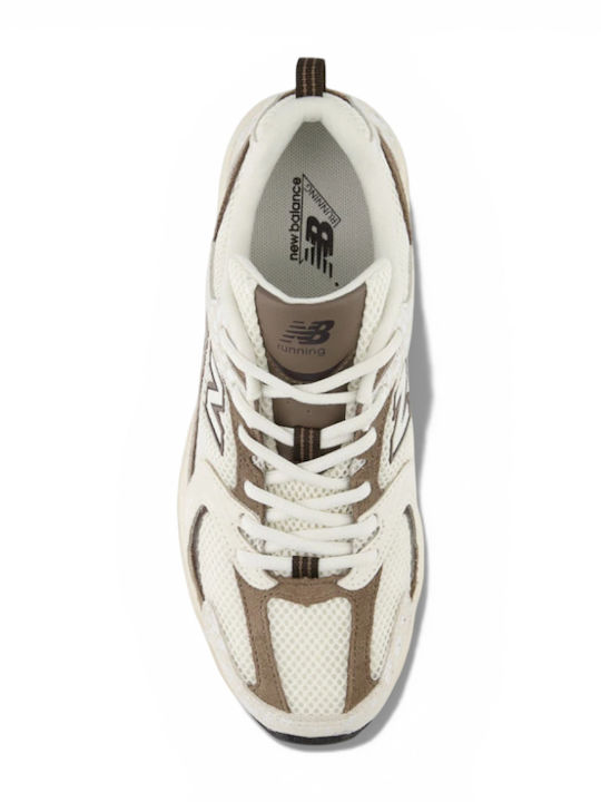 530 Damen Chunky Sneakers Braun