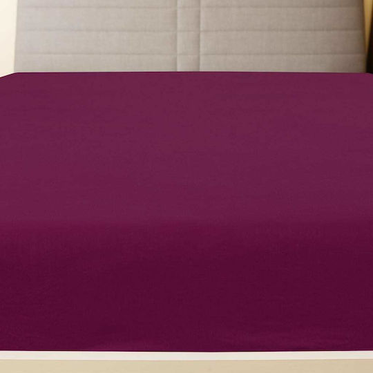 vidaXL Sheet Set with 1 Pillowcase for Single Bed with Elastic 90x200cm. Gray 2pcs
