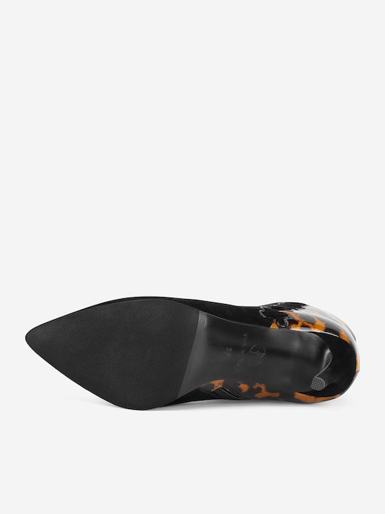 Ghete Dama Ankle Negru