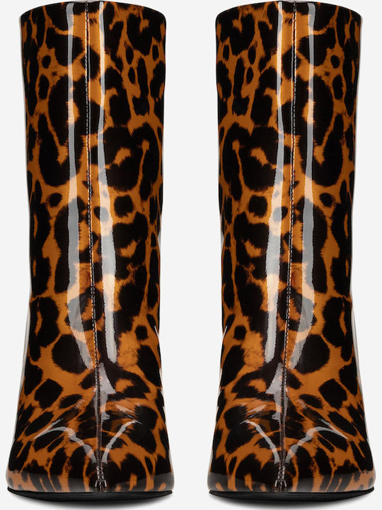 Stiefeletten Damen Braun