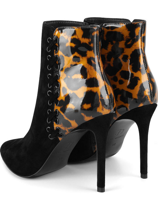 Ghete Dama Ankle Negru