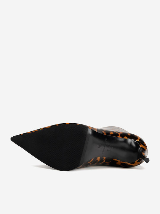 Stiefeletten Damen Braun