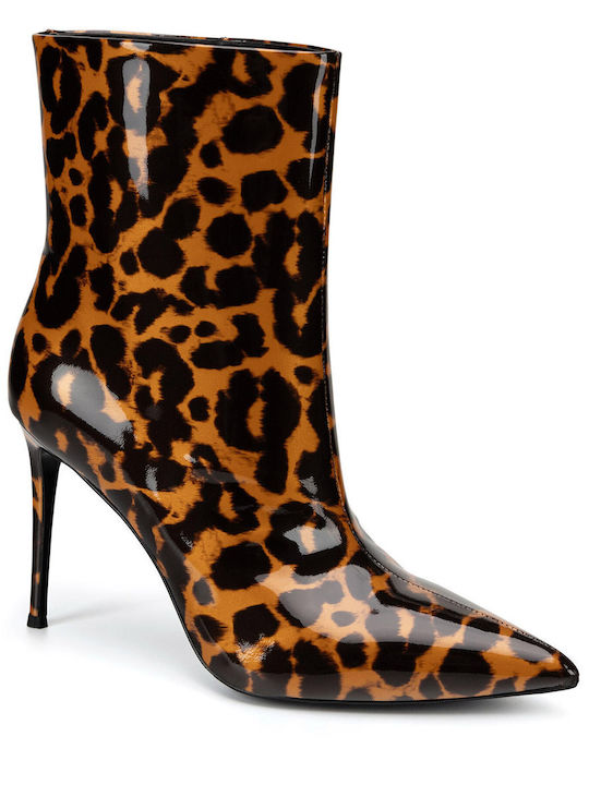 Stiefeletten Damen Braun