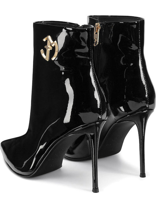 Ghete Dama Ankle Negre