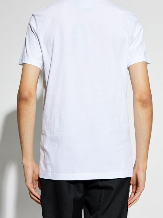 T-shirt Λευκό-χρυσό