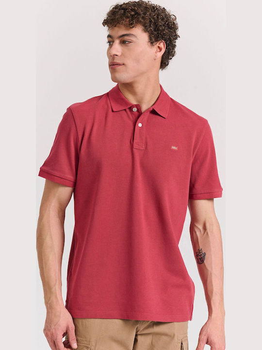 Polo T-Shirt Rot