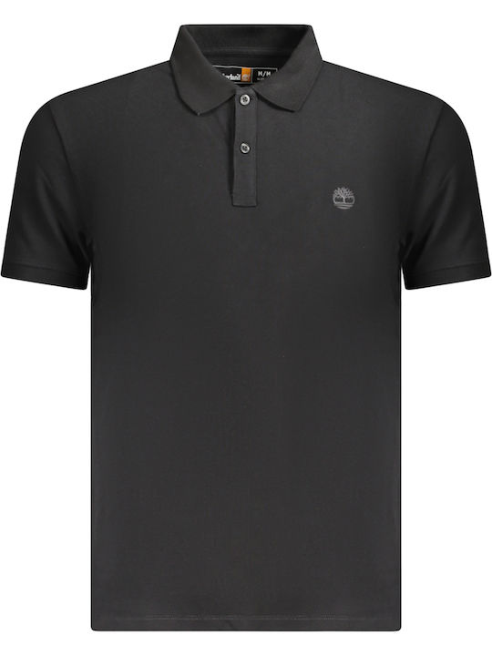 Polo Short Sleeve Black Shirt