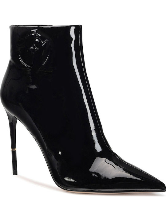 Stiefeletten Damen Schwarz