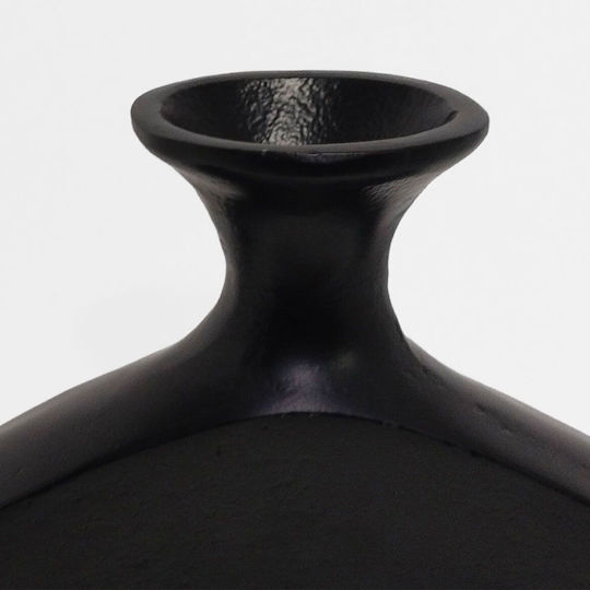 InTheBox Decorative Vase Abstract Circle Black 36.75cm