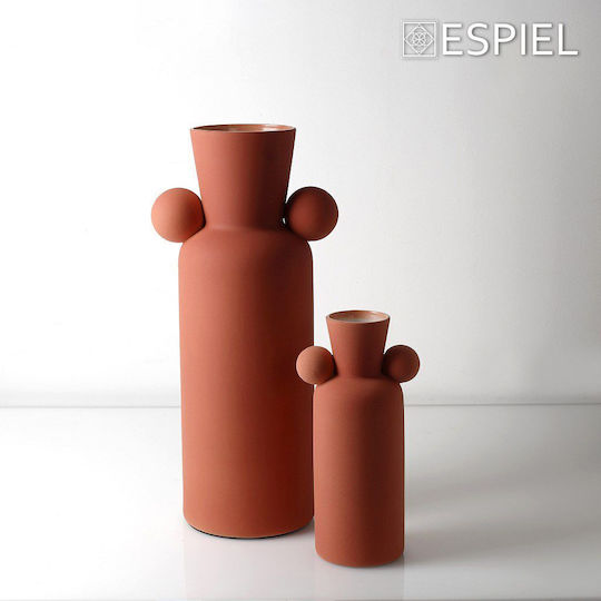 Ceramic Terracotta Vase 31.5 cm Hap313 Espiel