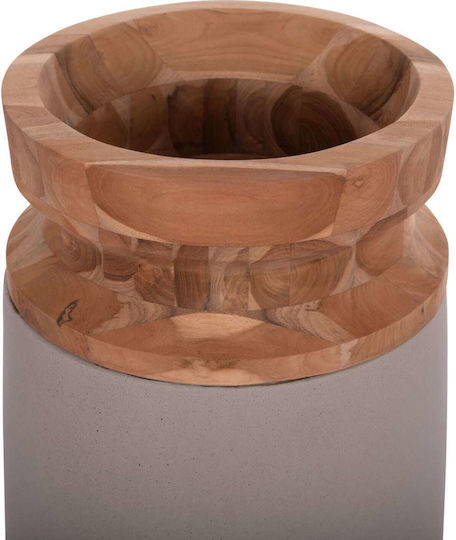 Freebox Decorative Vase Gray