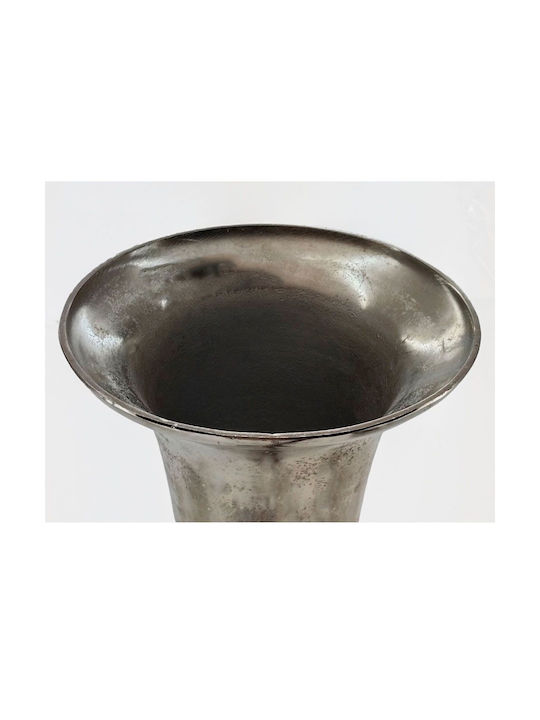 InTheBox Decorative Vase Silver 26x26x115cm