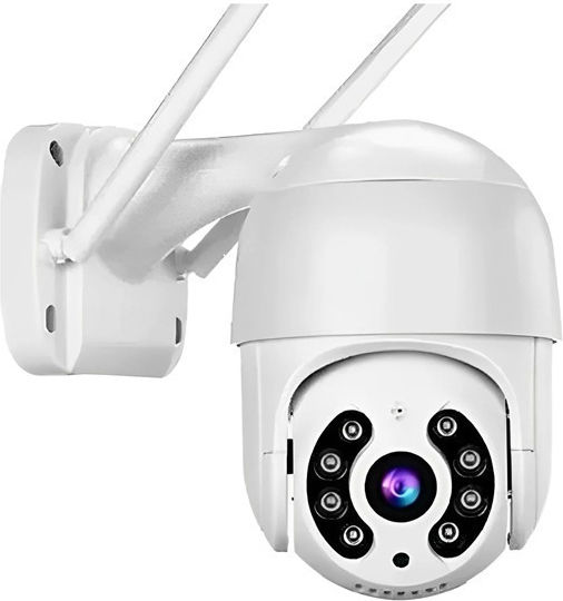 Real Safe XM-3225 IP Surveillance Camera Wi-Fi Full HD 1080p Waterproof with Two-Way Communication and Lens 3.6mm
