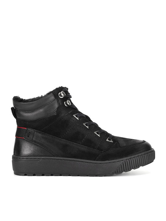 Ghete Dama Ankle Negru