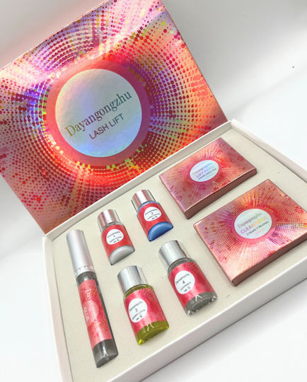 Dayangongzhu Lash Lift Kit Professional Eyelash Lifting and Curling Set Lash Perming Kit