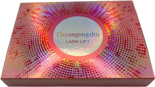 Dayangongzhu Lash Lift Kit Professional Eyelash Lifting and Curling Set Lash Perming Kit