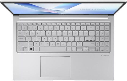 Asus Vivobook 15 X1504VA -BQ4613W 15.6" FHD (Core 5-120U/24GB/1.0TB SSD/W11 Home) Cool Silver (GR Keyboard)