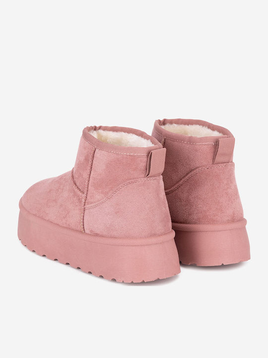 Women's Ankle Boots Pink