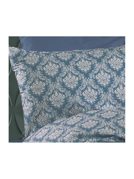 Bettbezug Einzelbett 160x240 Ophelia Blue