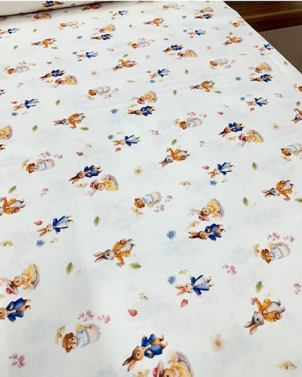 Бебешки Чаршаф За Количка Памук 120x60бр