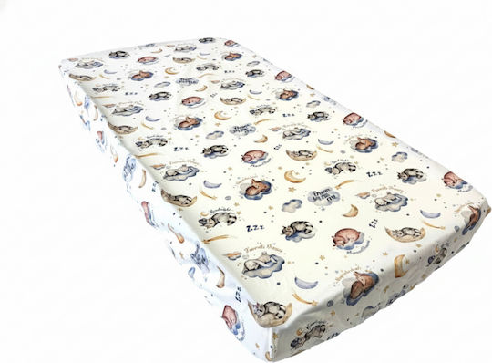 Baby Bettlaken Für Krippe Baumwolle 120x60cm