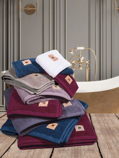 Greenwich Polo Club Hand Towel 3160 30x50cm Blue Weight 460gr/m²