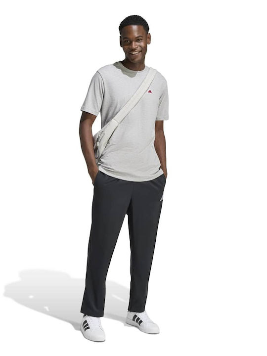 Graphic Athletic T-shirt Medium Grey Heather