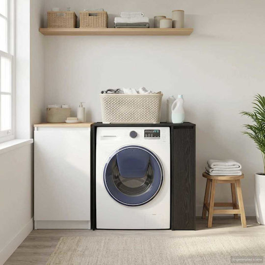 vidaXL Bathroom Cabinet Laundry L87xW60xH89cm White