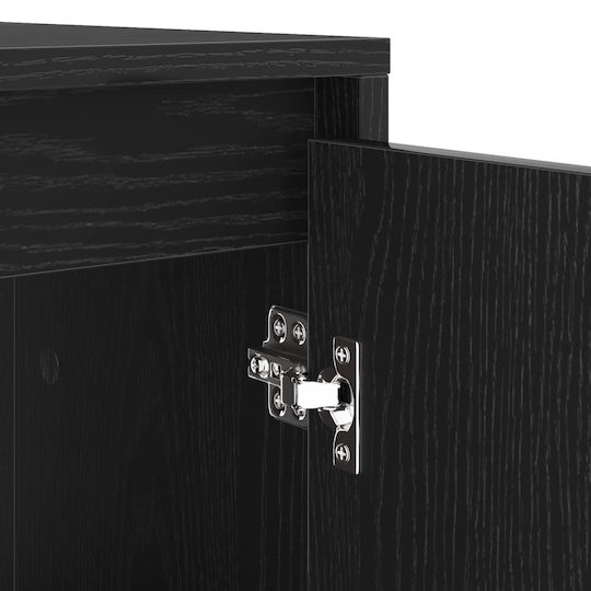 vidaXL Bathroom Cabinet Laundry L87xW60xH89cm White