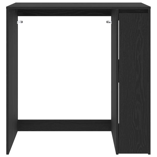 vidaXL Bathroom Cabinet Laundry L87xW60xH89cm White