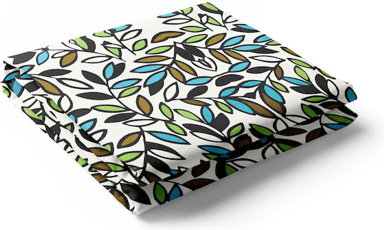 Hermia Tischtuch Multi-green 140x180cm