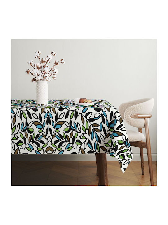 Hermia Tablecloth Multi-green 140x180cm