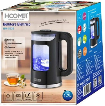 Hoomei Reisekessel 1.7Es 1850W HM-5235