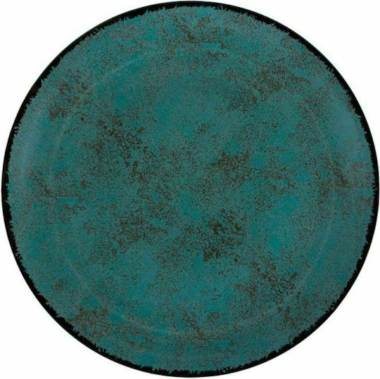 Oriana Ferelli Moon Shade Чиния Плитко Teal с Диаметър 27см