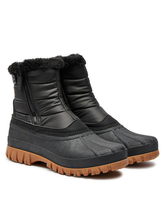 Stiefeletten Damen Schwarz