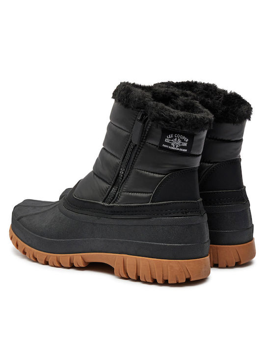 Stiefeletten Damen Schwarz