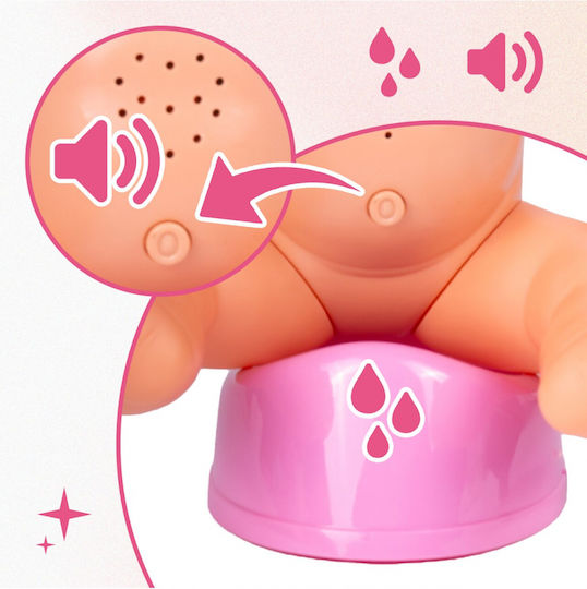 MalPlay Baby-Puppe für 3+ Jahre