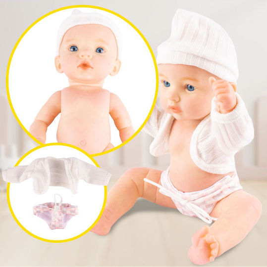 MalPlay Păpușă Bebe Pentru 3+ Ani 31.2 Cm