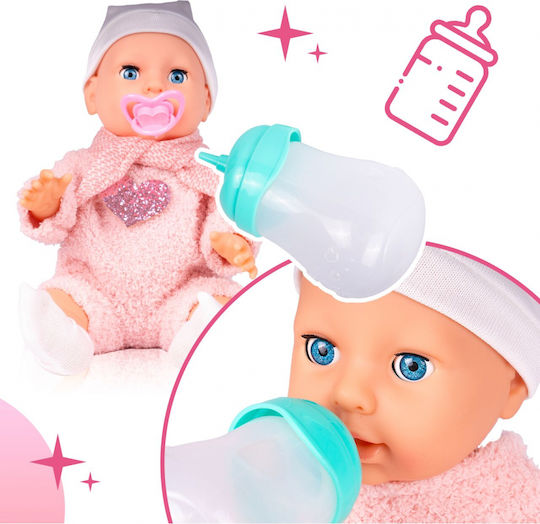 MalPlay Baby-Puppe für 3+ Jahre