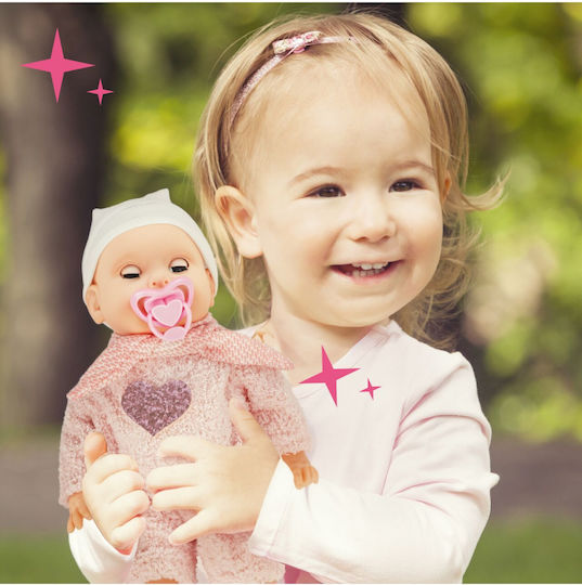 MalPlay Baby-Puppe für 3+ Jahre