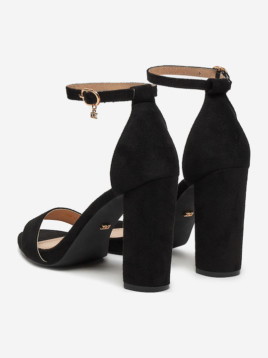 Sandalen Schwarz