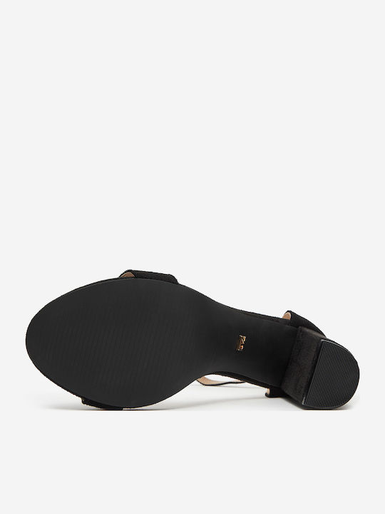 Sandalen Schwarz