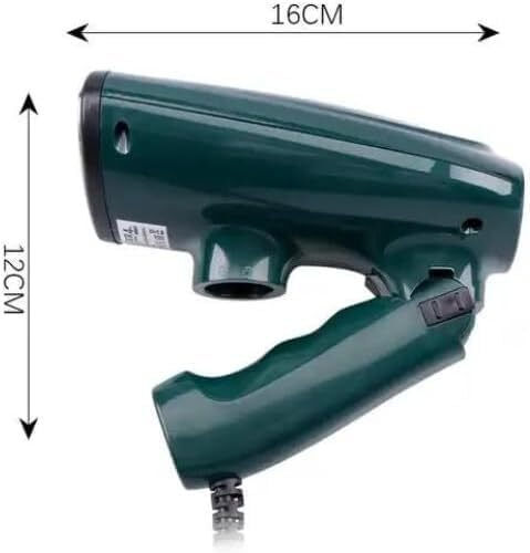 Raf Kleiderdampfer Hand 1600W mit Behälter 200ml Grün
