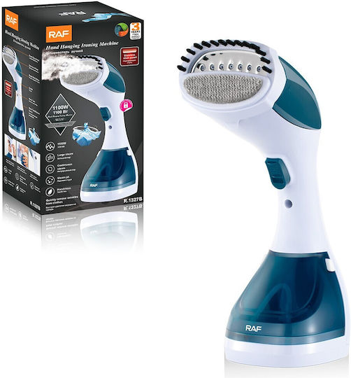 Raf Garment Steamer Hand 1100W White